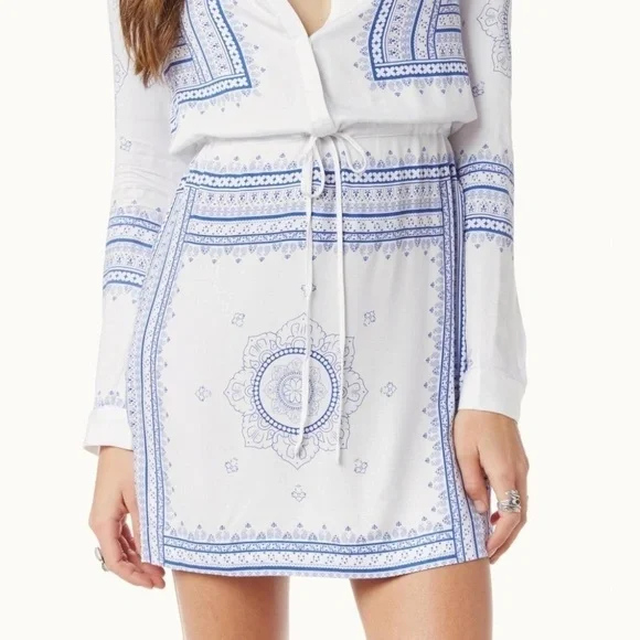 THE JETSET DIARIES l The Cure Tunic Dress Boho - Picture 3 of 7